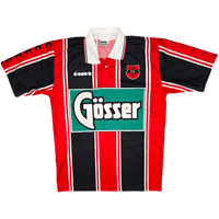 1994/96 Budapest Honvéd Home Football Shirt (XL) Diadora - Football Finery - FF301855