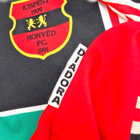 1994/96 Budapest Honvéd Home Football Shirt (XL) Diadora - Football Finery - FF301855