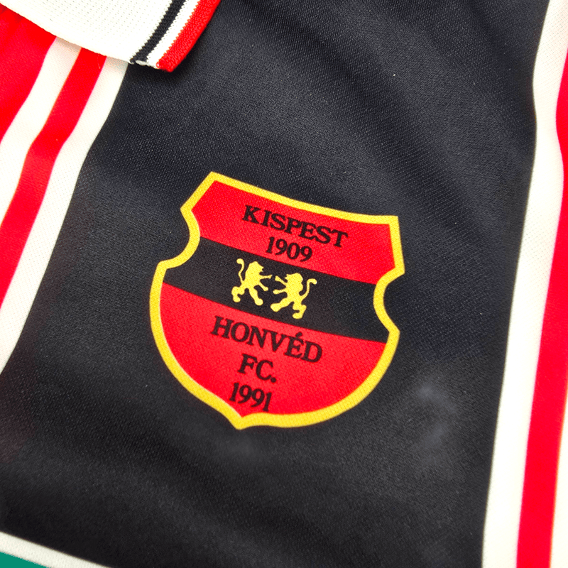 1994/96 Budapest Honvéd Home Football Shirt (XL) Diadora - Football Finery - FF301855