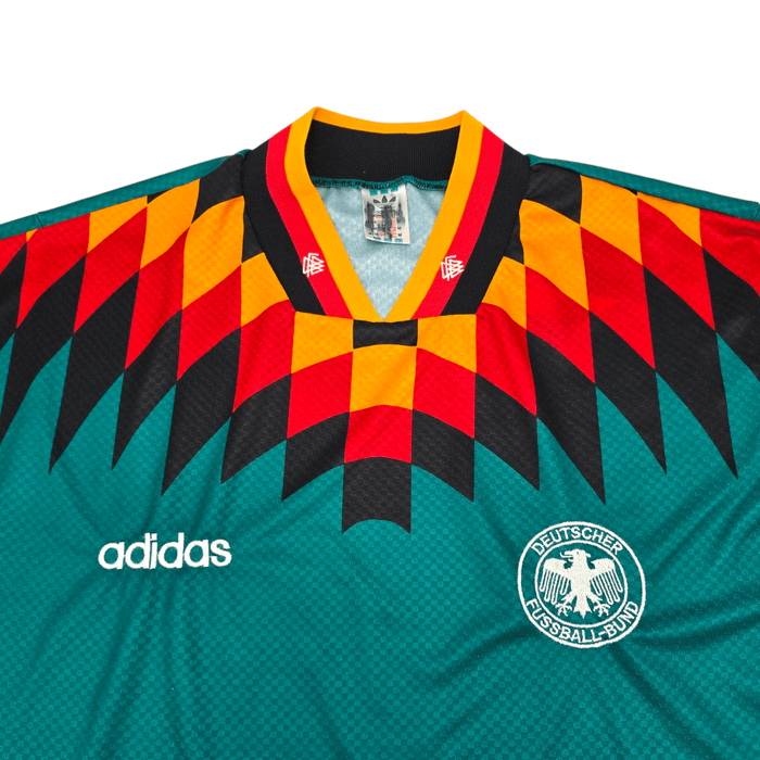1994/96 Germany Away Football Shirt (M) Adidas - Football Finery - FF300124