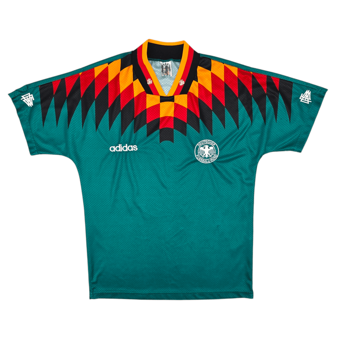 1994/96 Germany Away Football Shirt (M) Adidas - Football Finery - FF300124