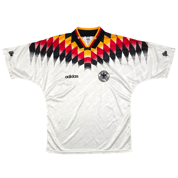 1994/96 Germany Home Football Shirt (L) Adidas - Football Finery - FF204429