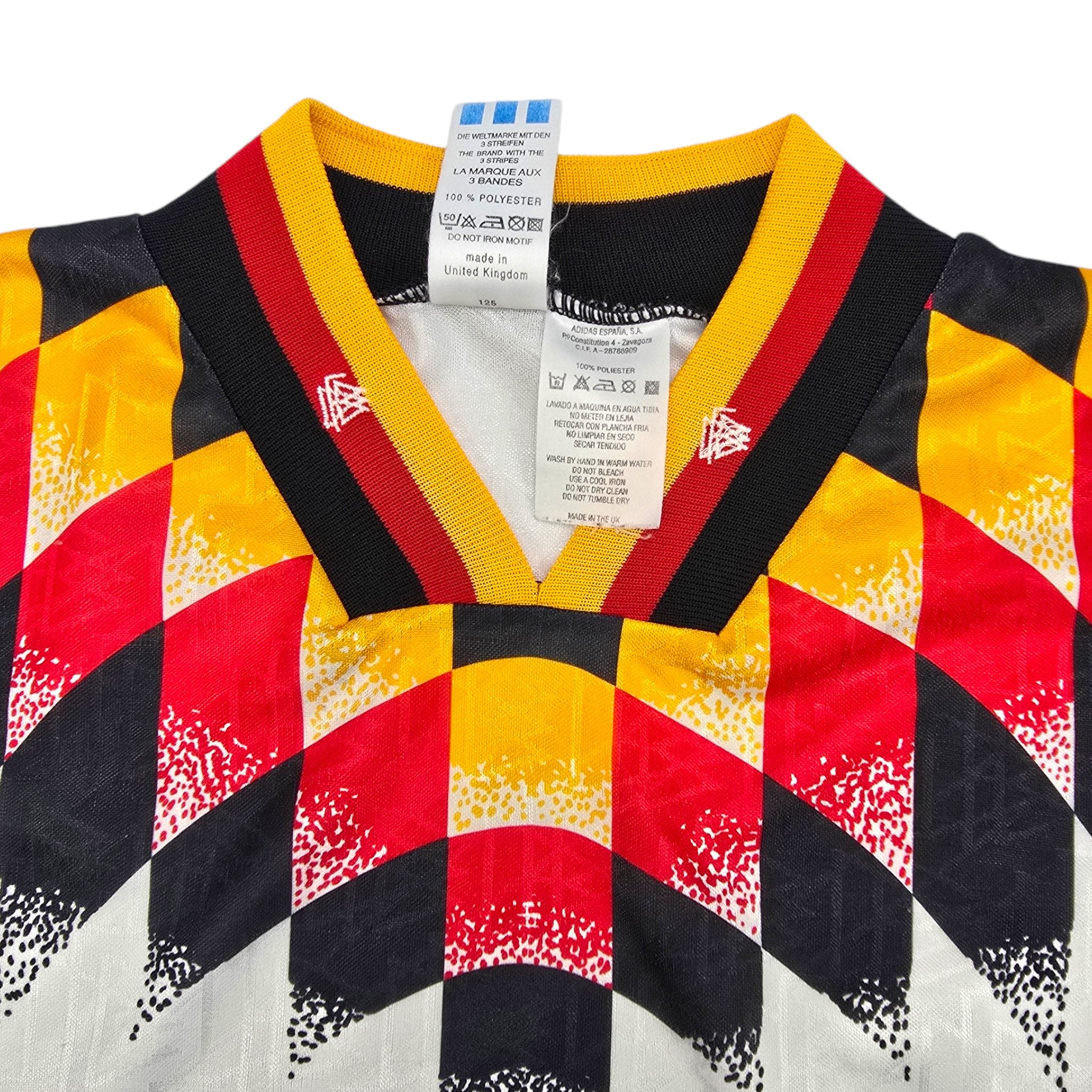 【希少】adidas 94W杯ドイツ代表 サッカーシャツ＆ショーツセット 希少】adidas 94W杯ドイツ代表 サッカーシャツ＆ショーツセット 【公式
