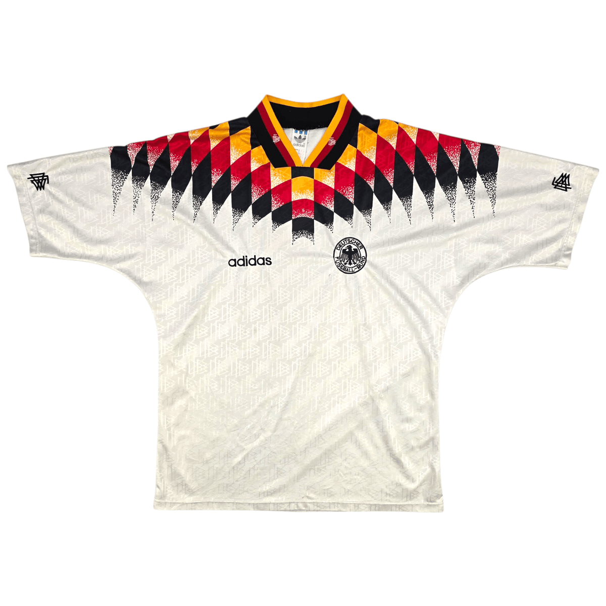 1994/96 Germany Home Football Shirt (L) Adidas - Football Finery - FF300025