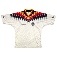 1994/96 Germany Home Football Shirt (L) Adidas - Football Finery - FF300025