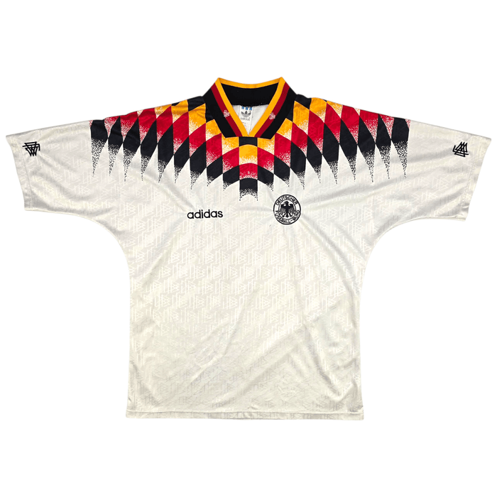 1994/96 Germany Home Football Shirt (L) Adidas - Football Finery - FF300025