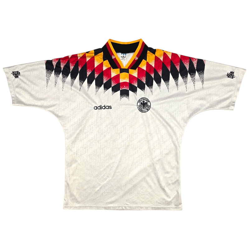 1994/96 Germany Home Football Shirt (L) Adidas - Football Finery - FF300025