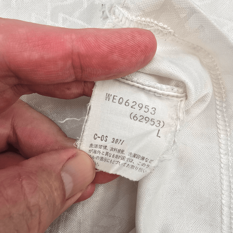 1994/96 Germany Home Football Shirt (L) Adidas - Football Finery - FF300025