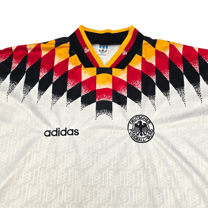1994/96 Germany Home Football Shirt (L) Adidas - Football Finery - FF300025