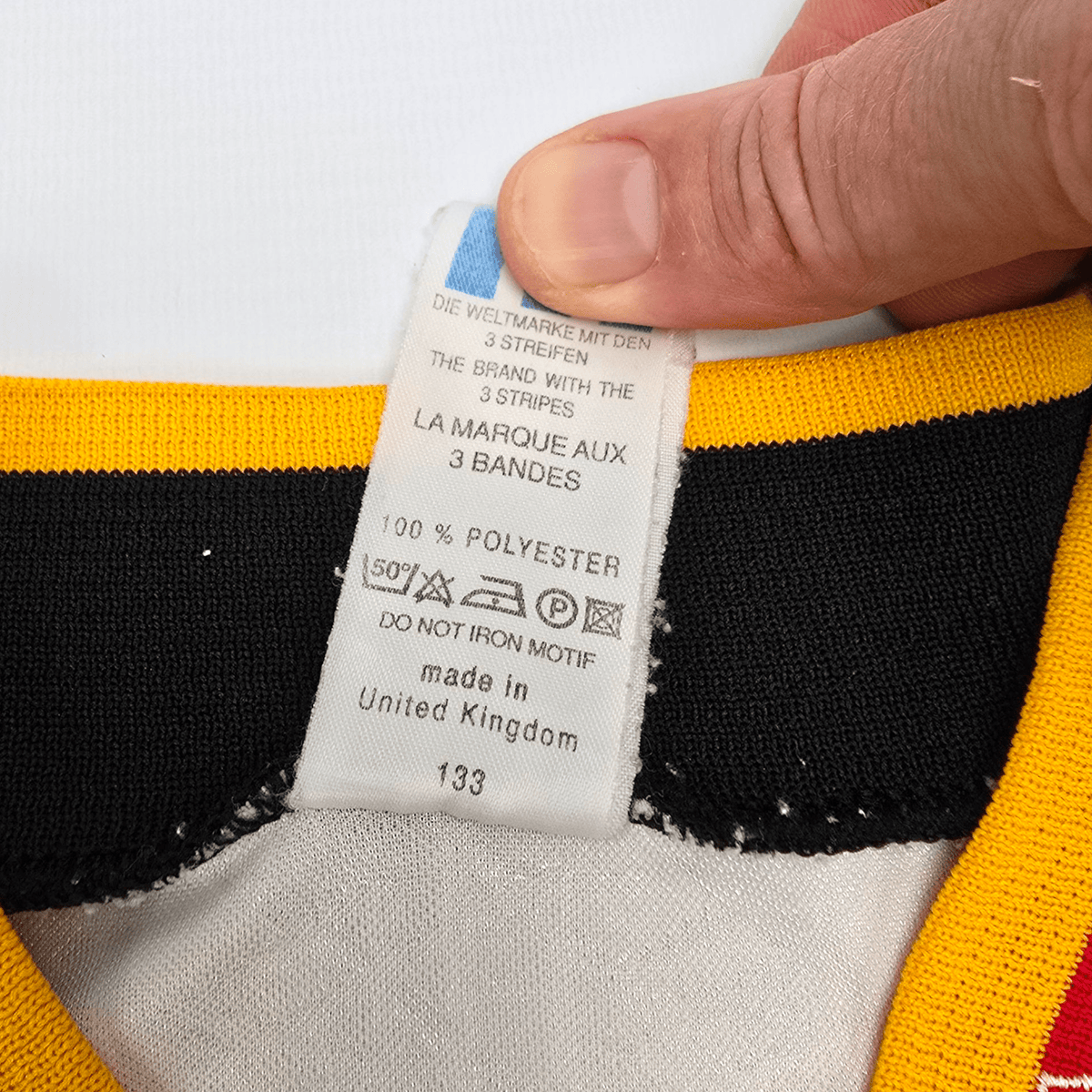 1994/96 Germany Home Football Shirt (L) Adidas - Football Finery - FF300025