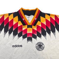 1994/96 Germany Home Football Shirt (L) Adidas - Football Finery - FF304273