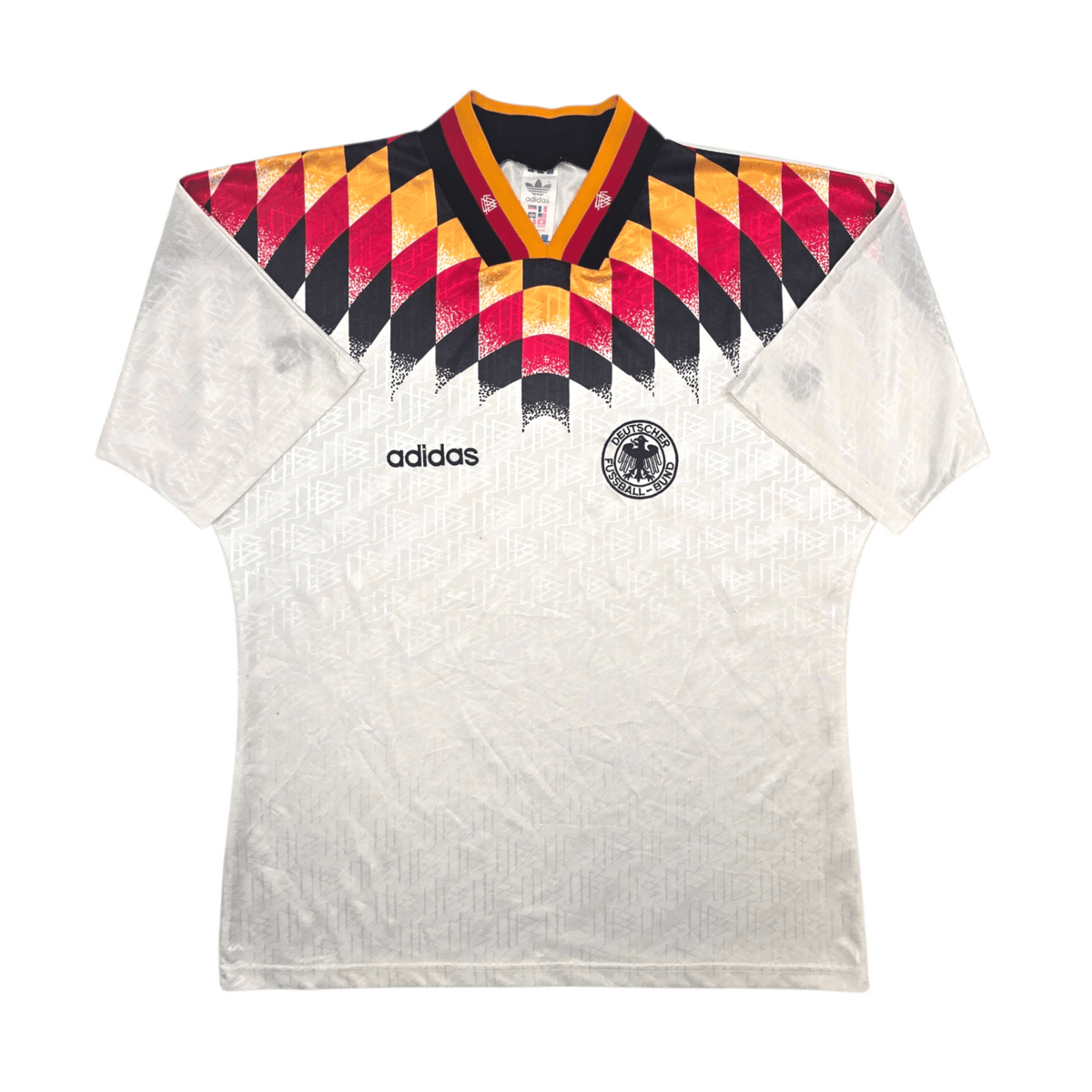 1994/96 Germany Home Football Shirt (L) Adidas - Football Finery - FF304273