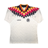 1994/96 Germany Home Football Shirt (L) Adidas - Football Finery - FF304273