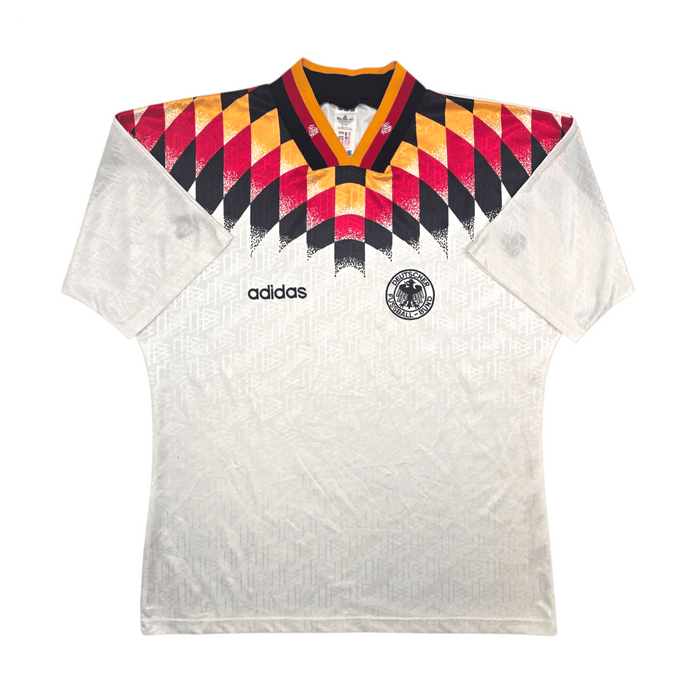1994/96 Germany Home Football Shirt (L) Adidas - Football Finery - FF304273
