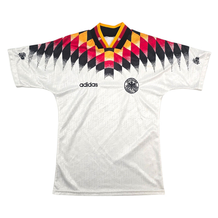 1994/96 Germany Home Football Shirt (M) Adidas - Football Finery - FF305289