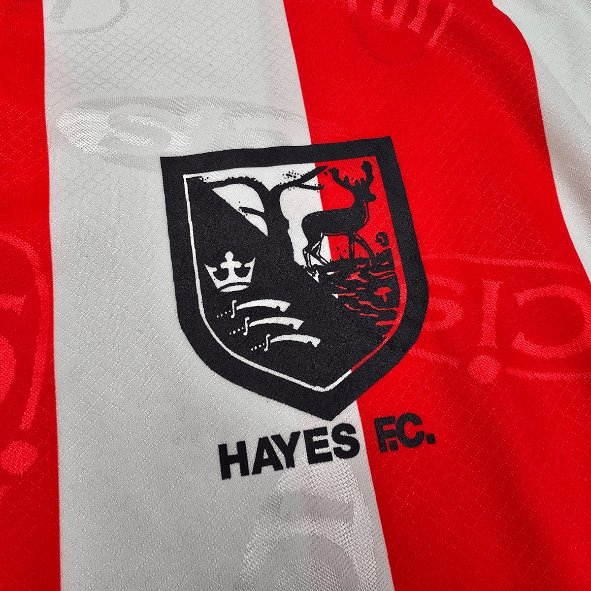 1994/96 Hayes Home Football Shirt (XL) ICIS - Football Finery - FF303834