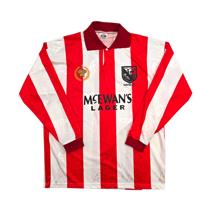 1994/96 Hayes Home Football Shirt (XL) ICIS - Football Finery - FF303834