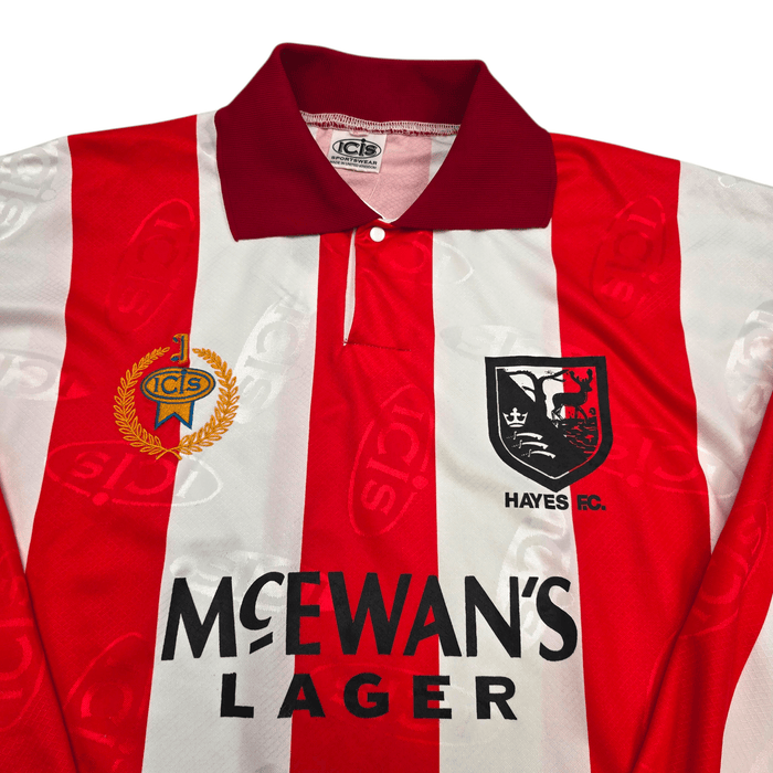 1994/96 Hayes Home Football Shirt (XL) ICIS - Football Finery - FF303834