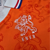 1994/96 Holland Home Football Shirt (L) Lotto 10 Bergkamp (Player Version) - Football Finery - FF303935