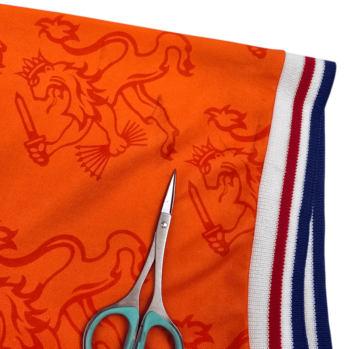 1994/96 Holland Home Football Shirt (L) Lotto 10 Bergkamp (Player Version) - Football Finery - FF303935