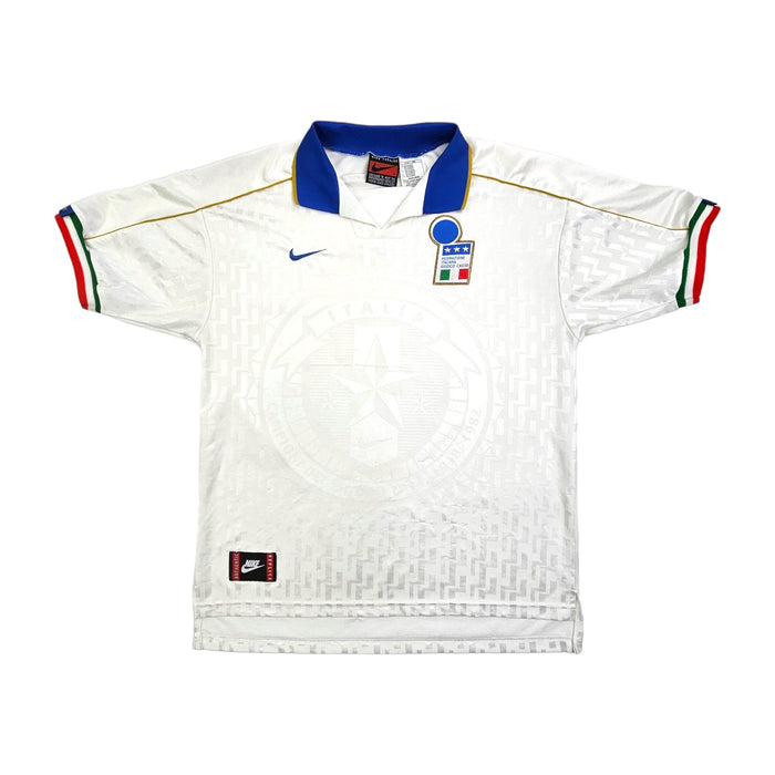 1994/96 Italy Away Football Shirt (L) Nike - Football Finery - FF202713