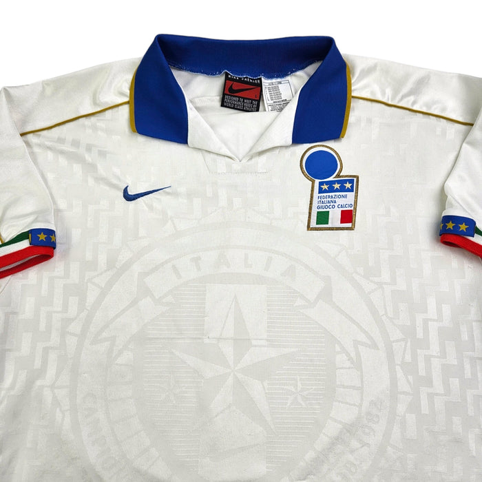 1994/96 Italy Away Football Shirt (L) Nike - Football Finery - FF202713