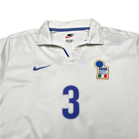 1994/96 Italy Away Football Shirt (M) Nike 3 Maldini - Football Finery - FF302877