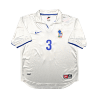 1994/96 Italy Away Football Shirt (M) Nike 3 Maldini - Football Finery - FF302877