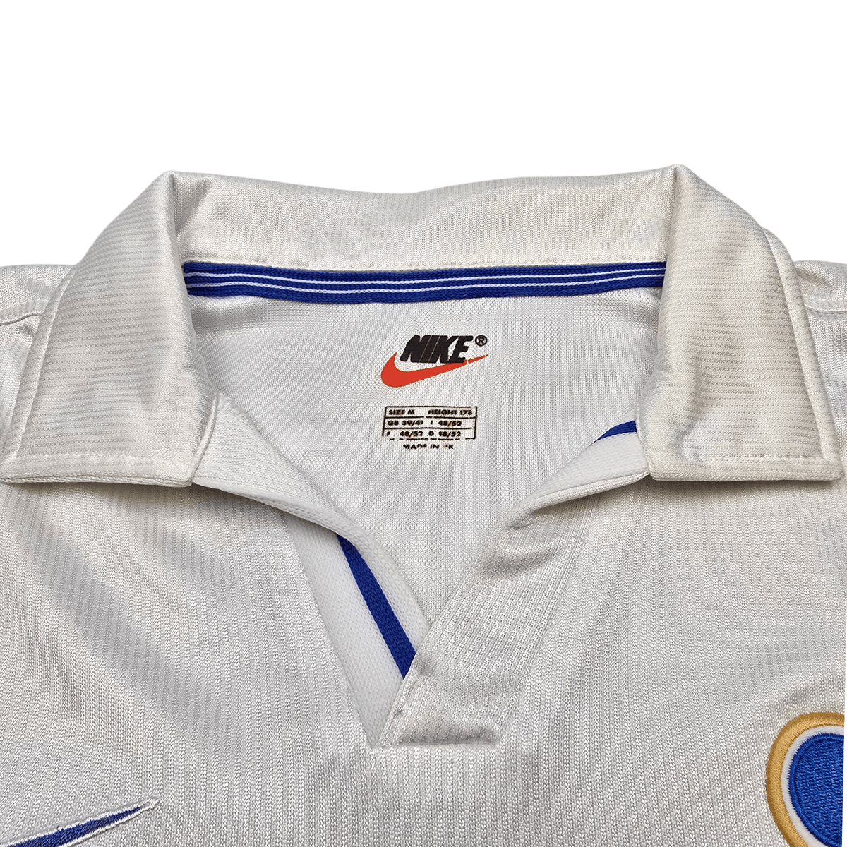 1994/96 Italy Away Football Shirt (M) Nike 3 Maldini - Football Finery - FF302877
