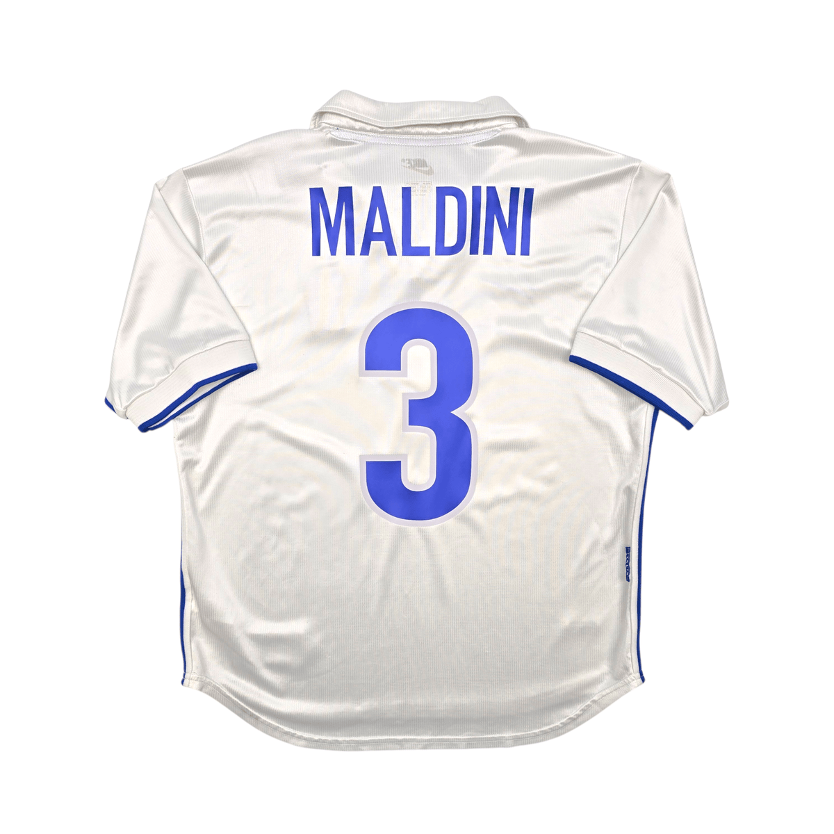 1994/96 Italy Away Football Shirt (M) Nike 3 Maldini - Football Finery - FF302877