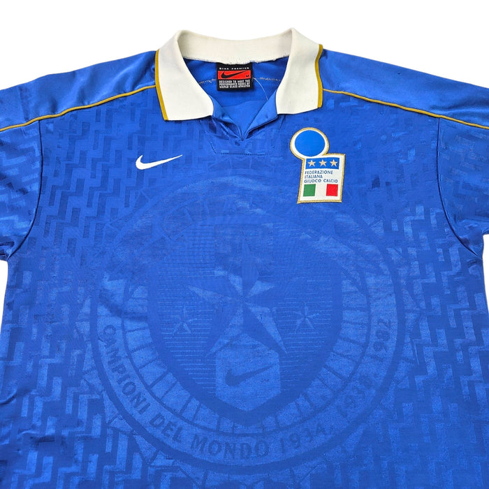 1994/96 Italy Home Football Shirt (M) Nike - Football Finery - FF202872