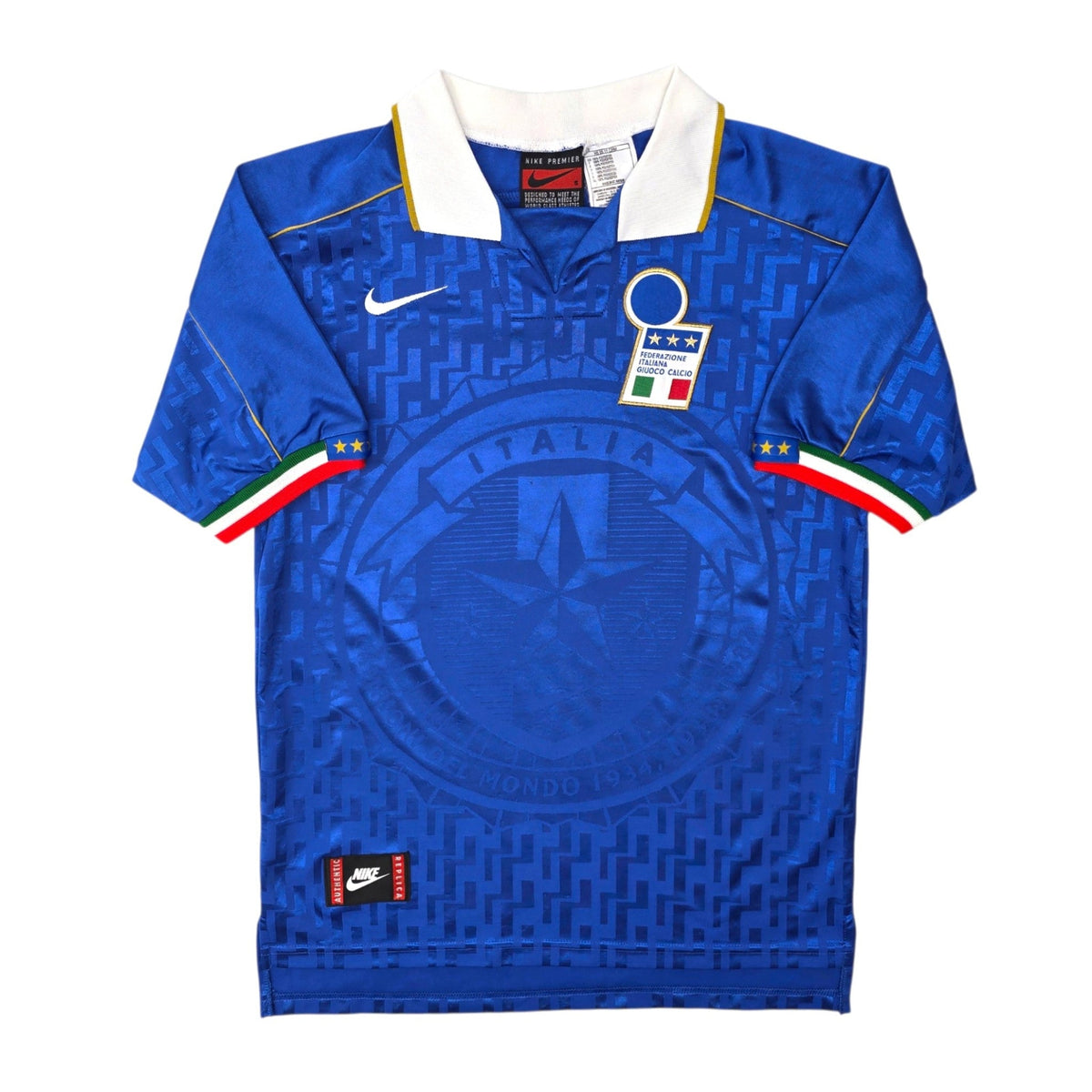 1994/96 Italy Home Football Shirt (S) Nike - Football Finery - FF307654