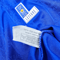 1994/96 Leicester City Home Football Shirt (L) Fox Leisure - Football Finery - FF300409