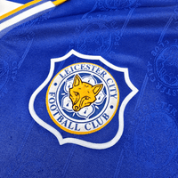 1994/96 Leicester City Home Football Shirt (L) Fox Leisure - Football Finery - FF300409