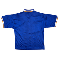 1994/96 Leicester City Home Football Shirt (L) Fox Leisure - Football Finery - FF300409