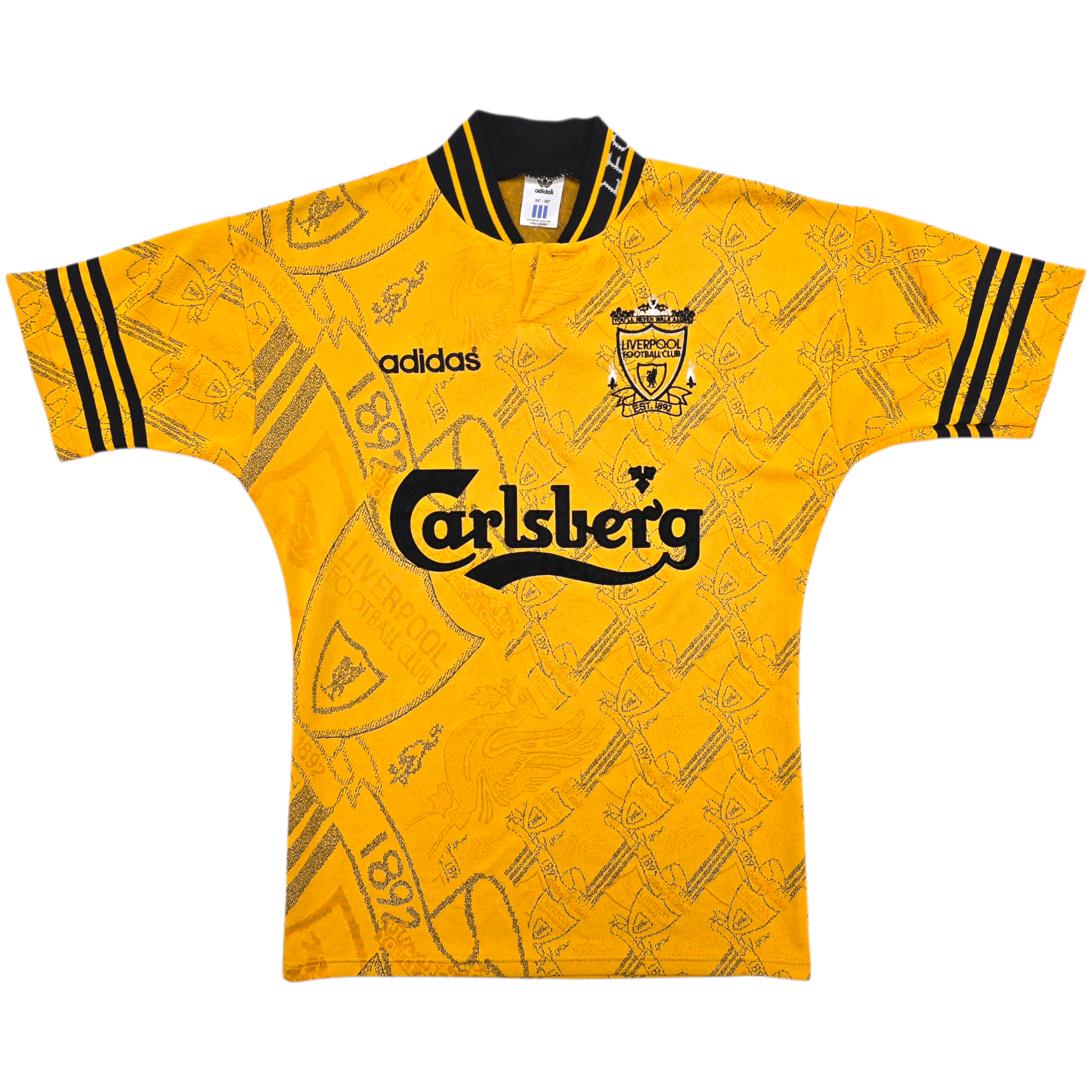 サッカー・フットサル adidas 1994〜1996 リバプール アウェイ