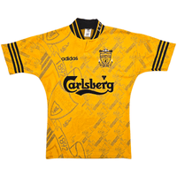 1994/96 Liverpool Away Football Shirt (S) Adidas - Football Finery - FF304199