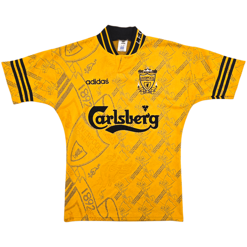 1994/96 Liverpool Away Football Shirt (S) Adidas - Football Finery - FF304199