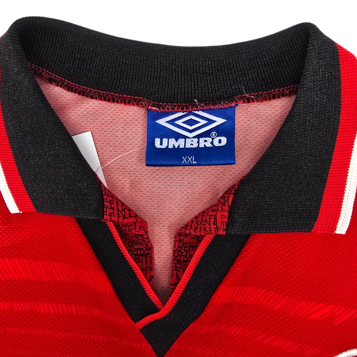 1994/96 Manchester United Home Football Shirt (2XL) Umbro 14 Kanchelskis - Football Finery - FF306317