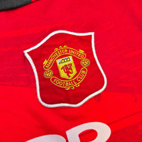 1994/96 Manchester United Home Football Shirt (M) Umbro 7 Cantona - Football Finery - FF305059