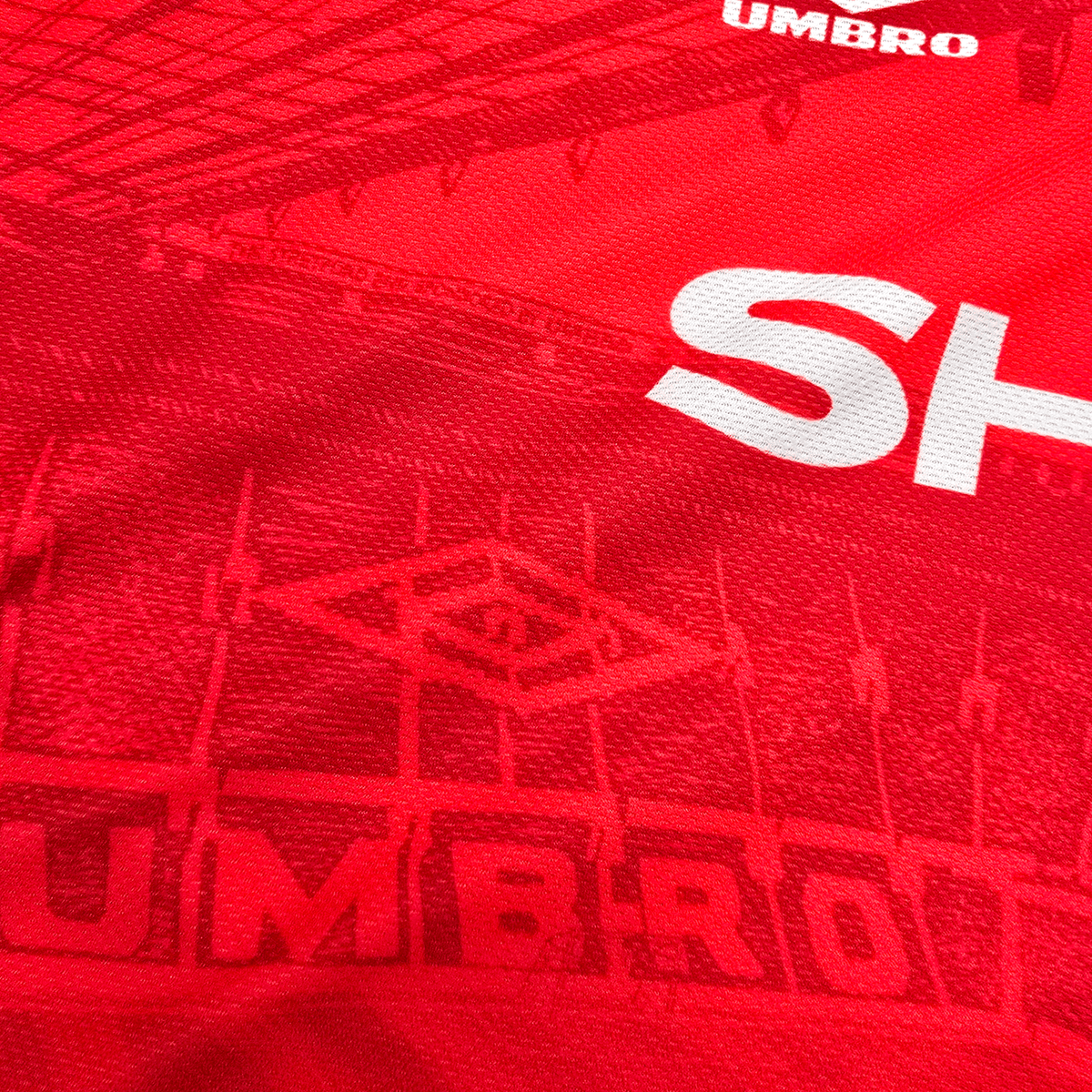 1994/96 Manchester United Home Football Shirt (XL) Umbro - Football Finery - FF304683