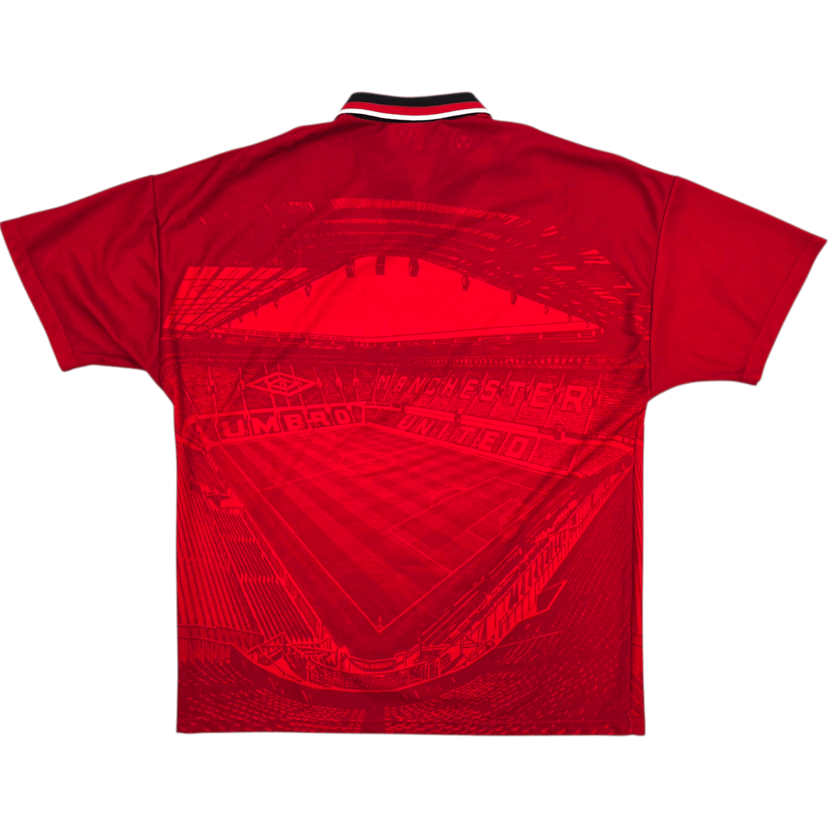 1994/96 Manchester United Home Football Shirt (XL) Umbro - Football Finery - FF304683