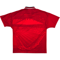 1994/96 Manchester United Home Football Shirt (XL) Umbro - Football Finery - FF304683