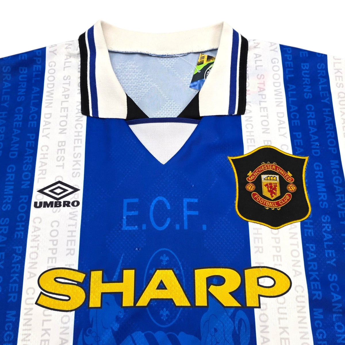 1994/96 Manchester United Third Football Shirt (L) Umbro - Football Finery - FF305080