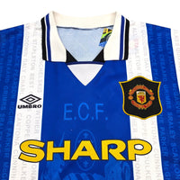 1994/96 Manchester United Third Football Shirt (L) Umbro - Football Finery - FF305080
