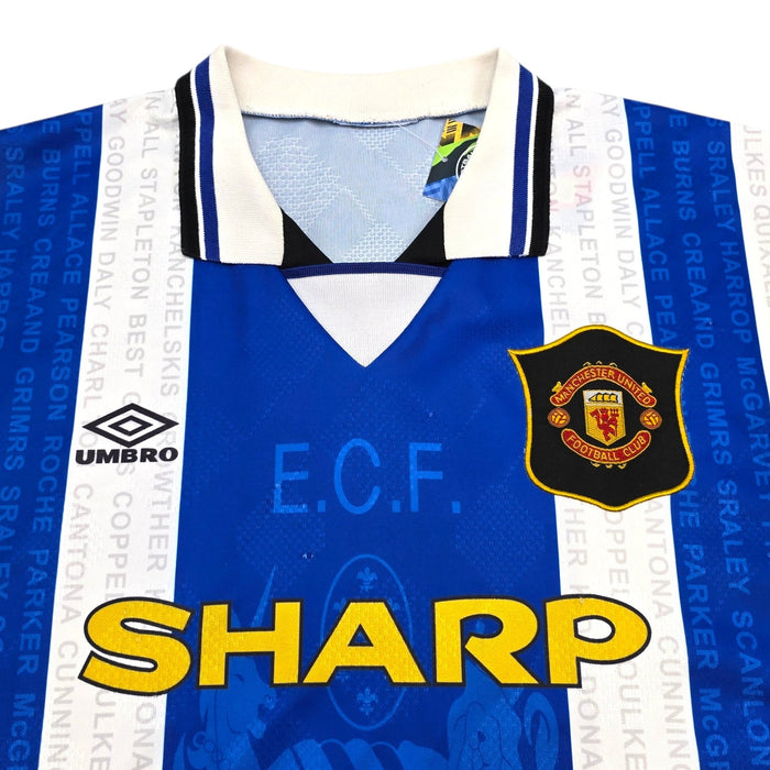 1994/96 Manchester United Third Football Shirt (L) Umbro - Football Finery - FF305080