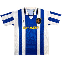 1994/96 Manchester United Third Football Shirt (L) Umbro - Football Finery - FF305080