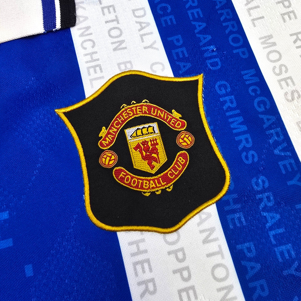 1994/96 Manchester United Third Football Shirt (L) Umbro - Football Finery - FF305080