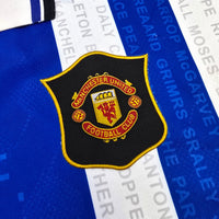 1994/96 Manchester United Third Football Shirt (L) Umbro - Football Finery - FF305080