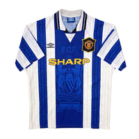 1994/96 Manchester United Third Football Shirt (L) Umbro - Football Finery - FF306366